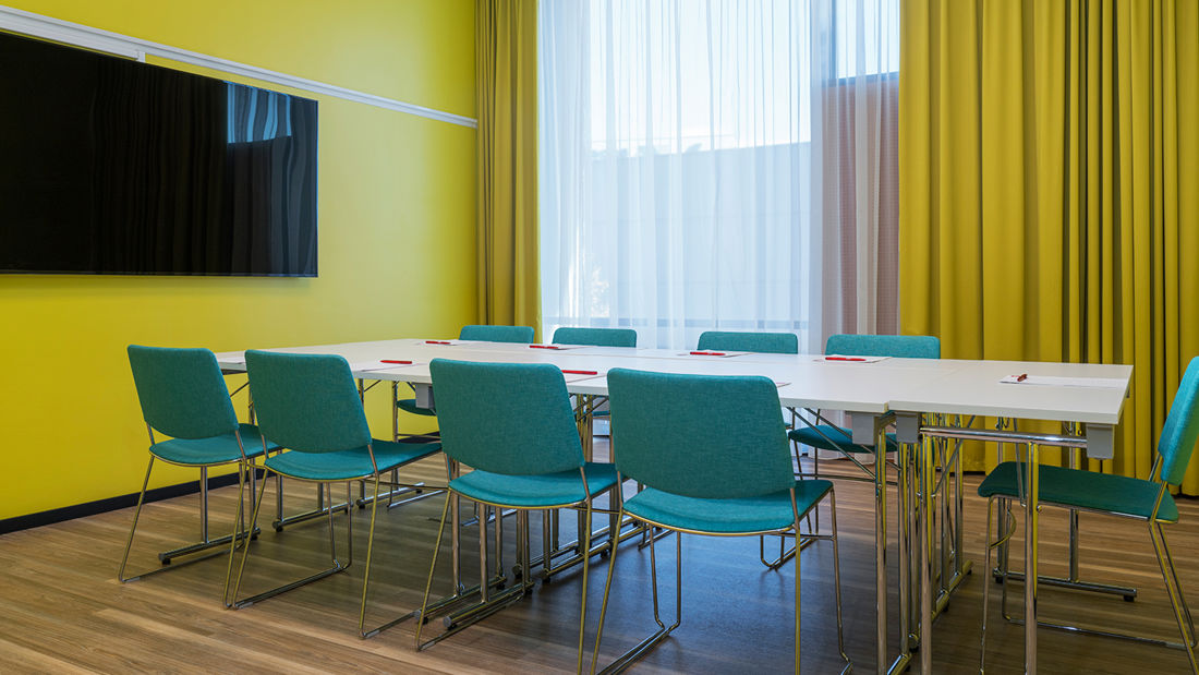 Møterom med plass til 20 personer