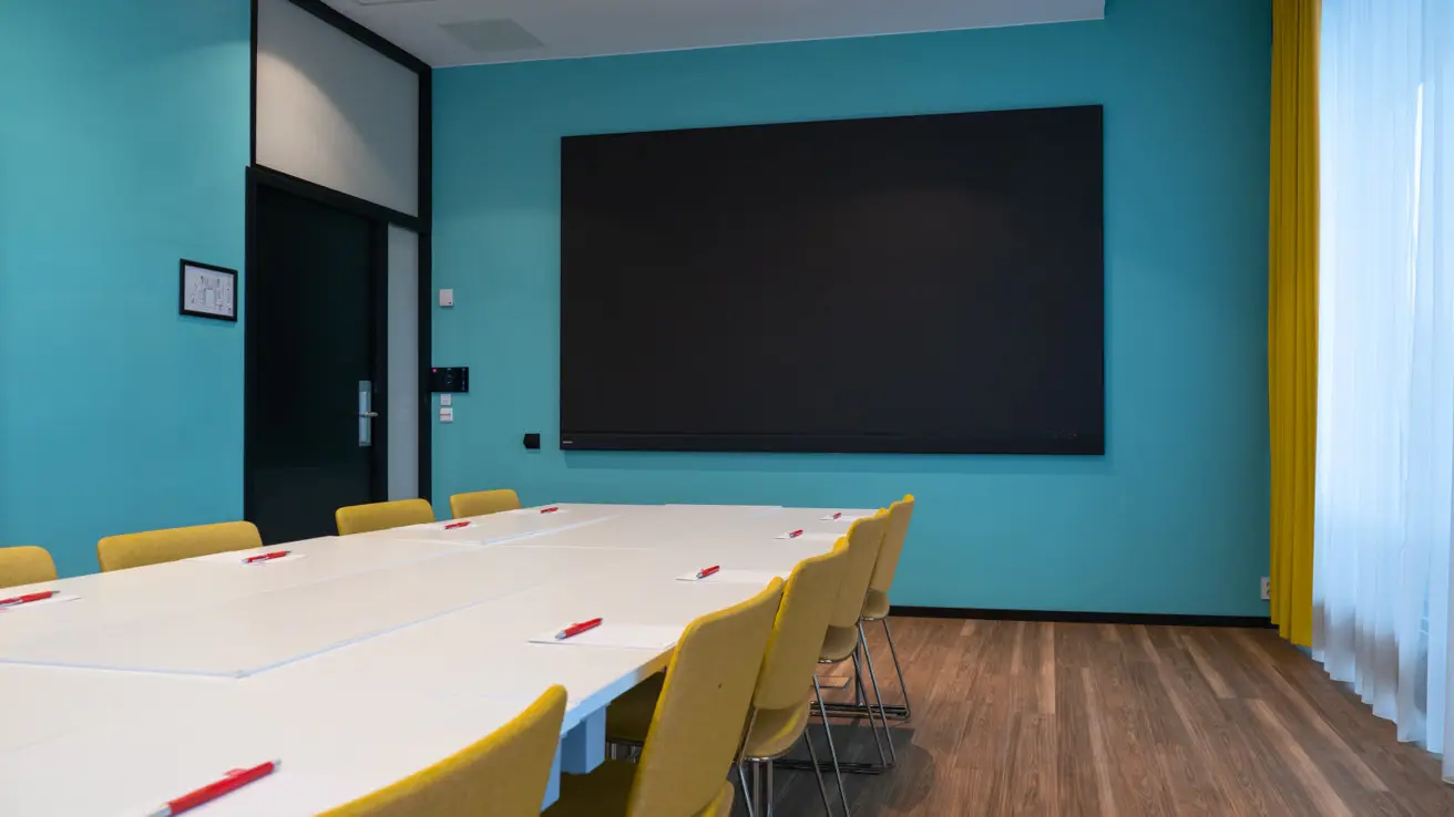 Konferanselokale med plass til 35 personer