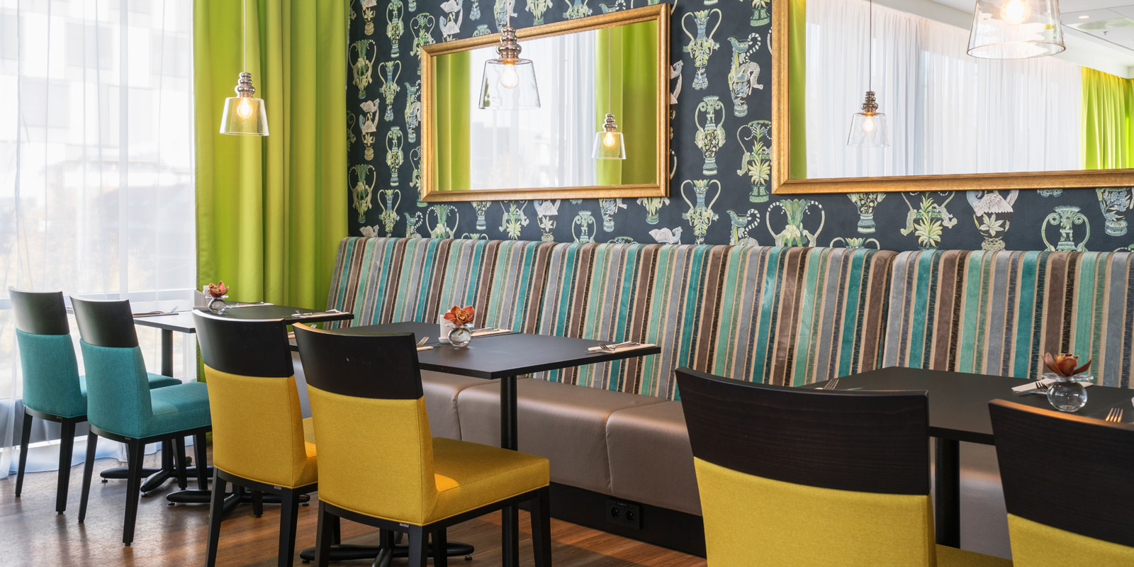 Restaurant på Thon Hotel Arena