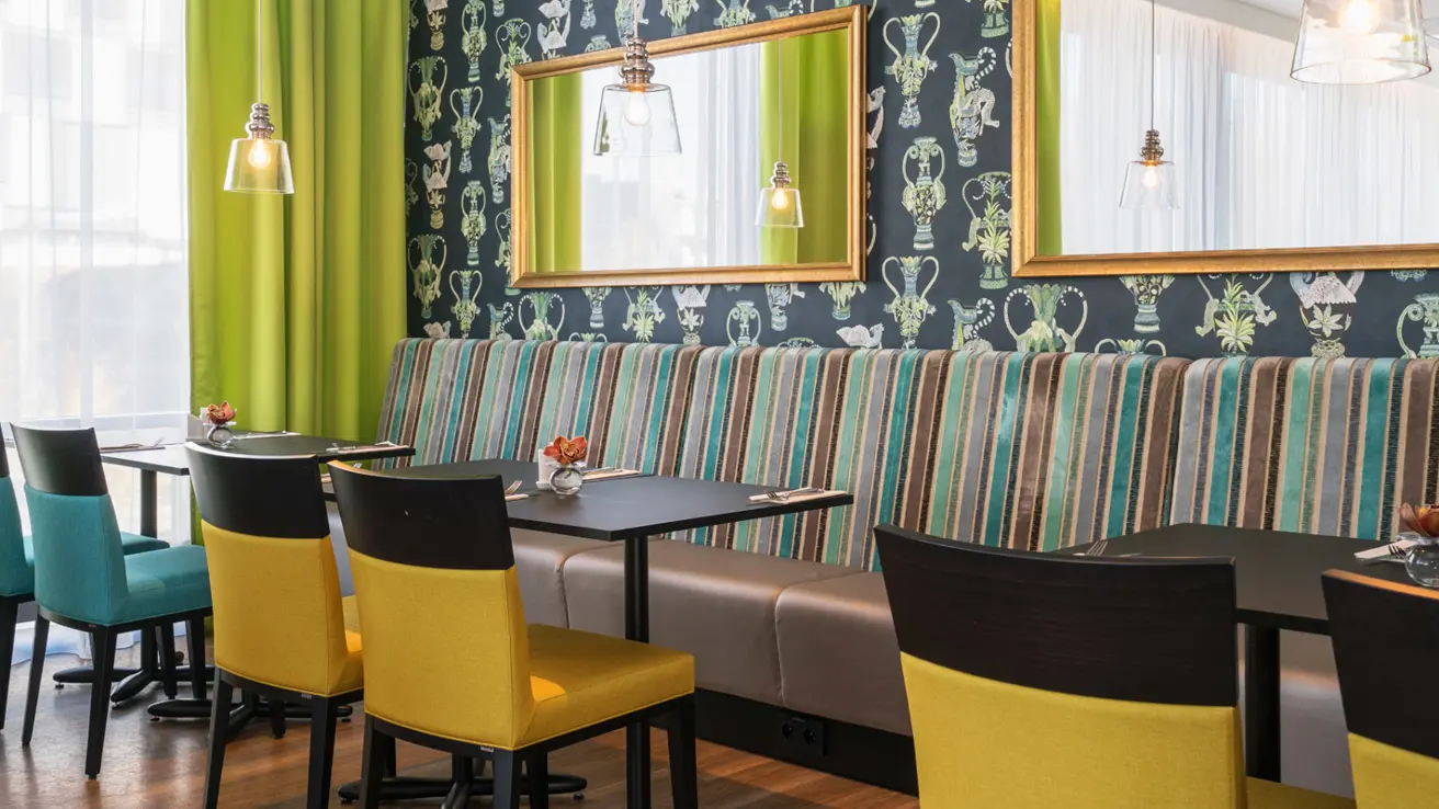 Restaurant på Thon Hotel Arena