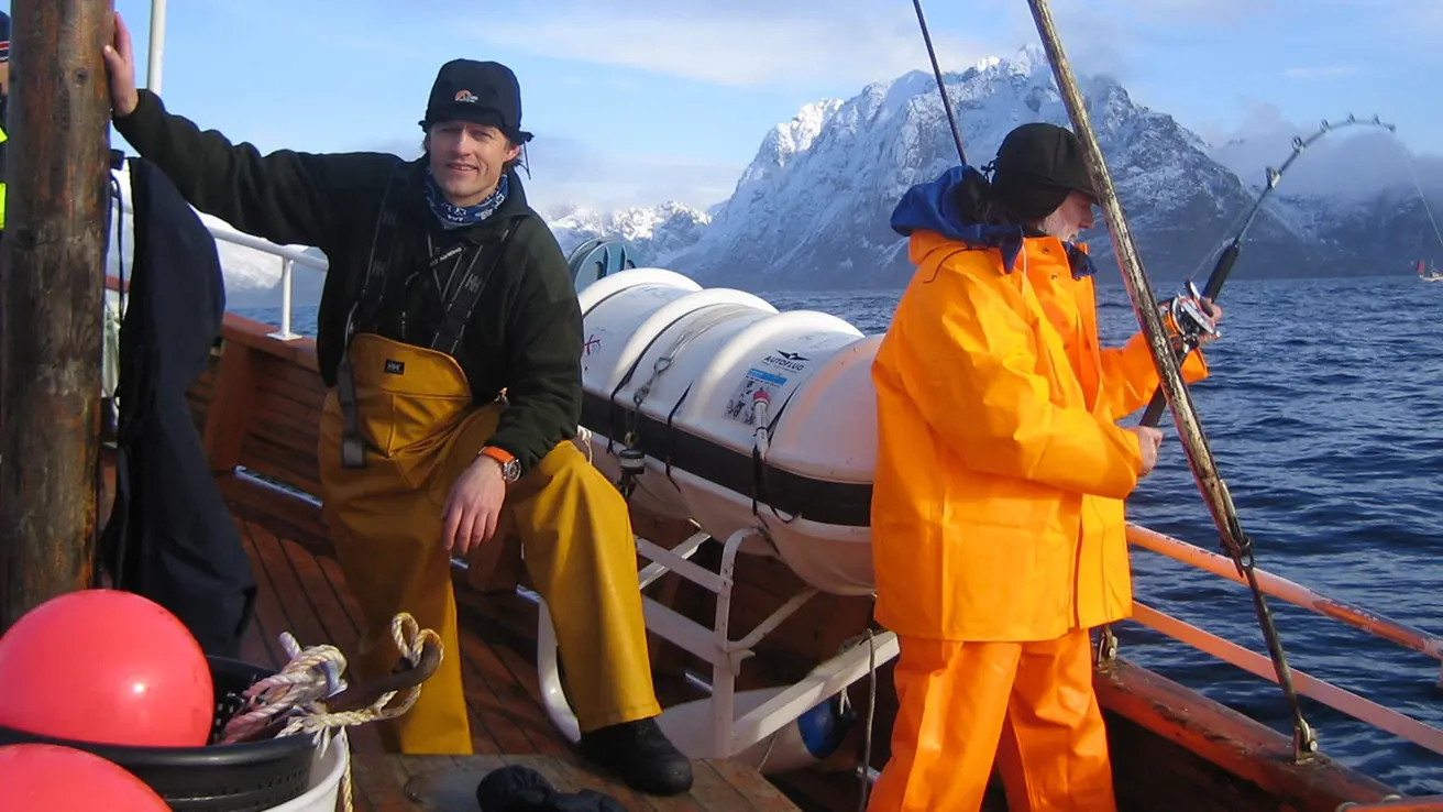 Fisketur på Måløy