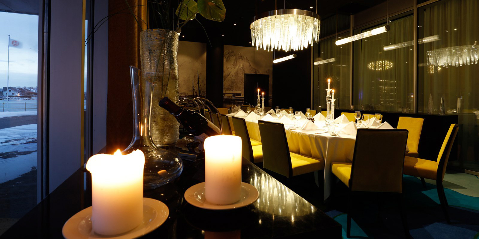 Paleo Arctic chambre separee