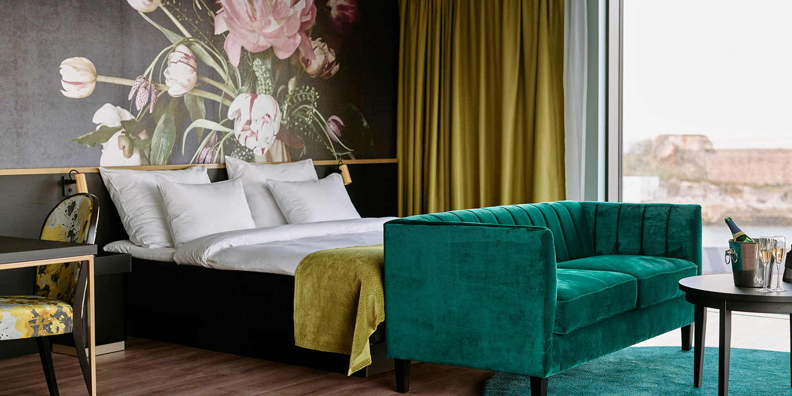 seng p&#xE5; suite p&#xE5; thon hotel svolv&#xE6;r