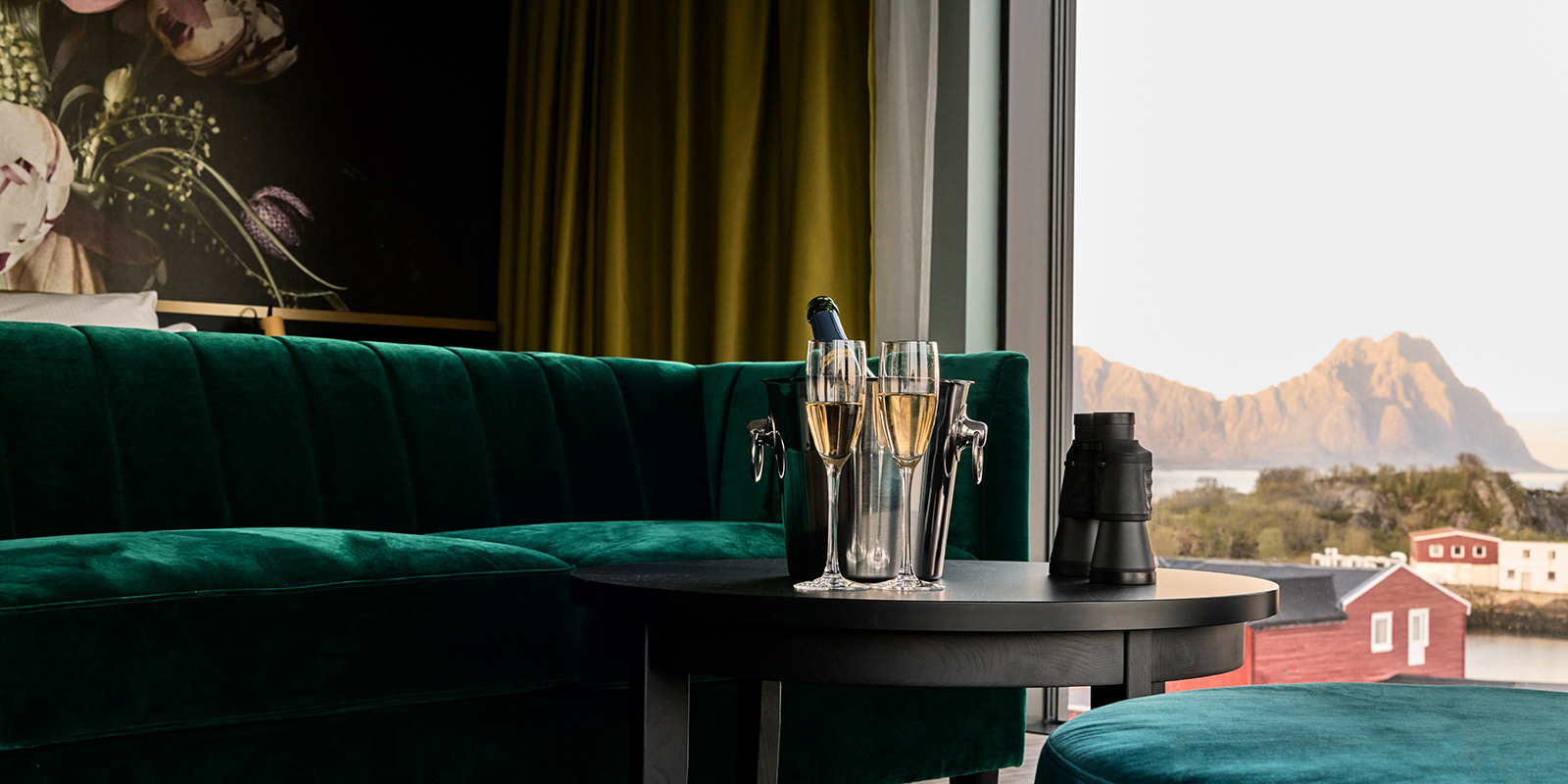 detaljer fra suite p&#xE5; thon hotel svolv&#xE6;r