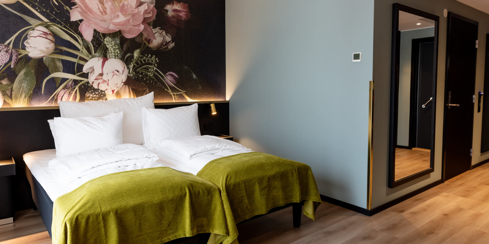 hotellseng p&#xE5; superior handikapvennlig rom p&#xE5; thon hotel svolv&#xE6;r