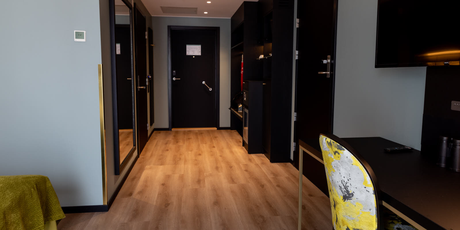 utsnitt av superior handikapvennlig rom p&#xE5; thon hotel svolv&#xE6;r