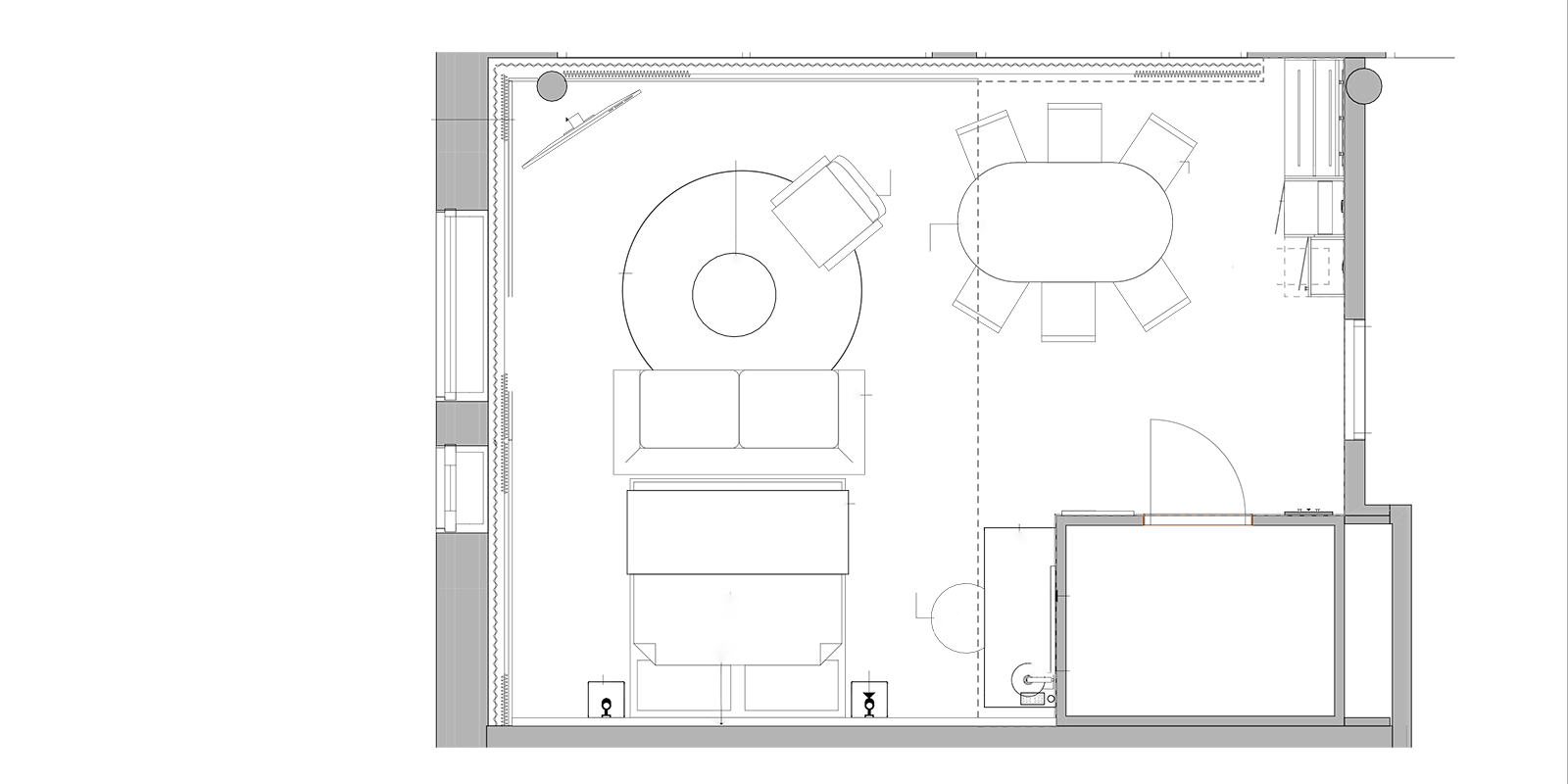 plantegning over junior suite p&#xE5; thon hotel svolv&#xE6;r