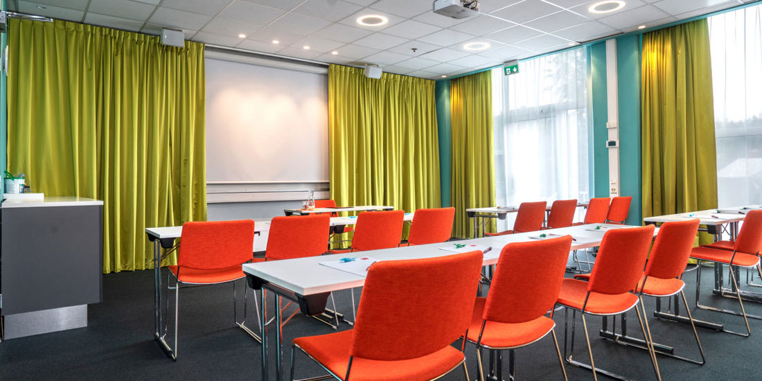 Konferanselokale med plass til 40 personer