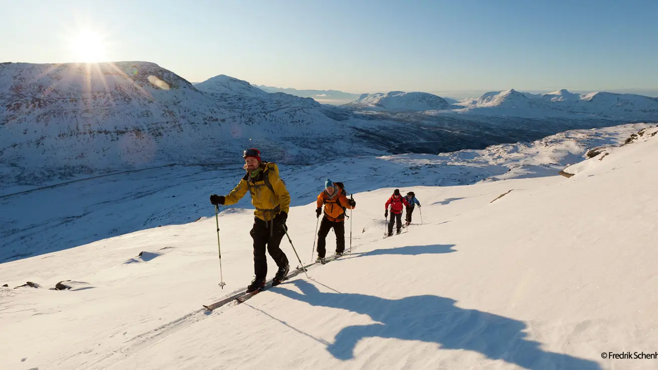 Topptur i Narvik - © Fredrik Schenholm