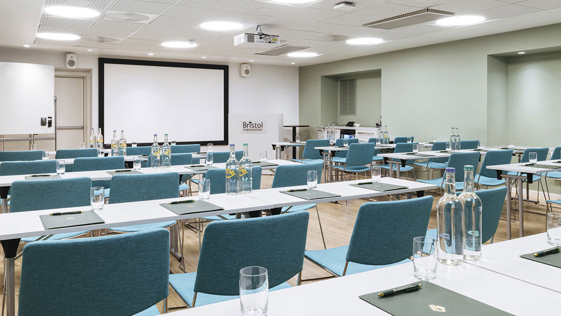 Konferanselokale med plass til 70 personer