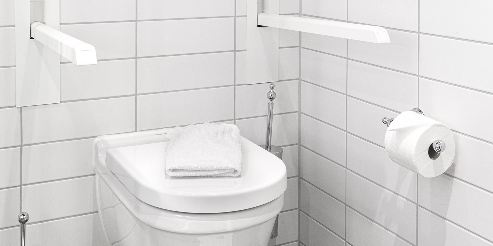 Handikaptilpasset bad p&#xE5; Thon Hotel Bristol