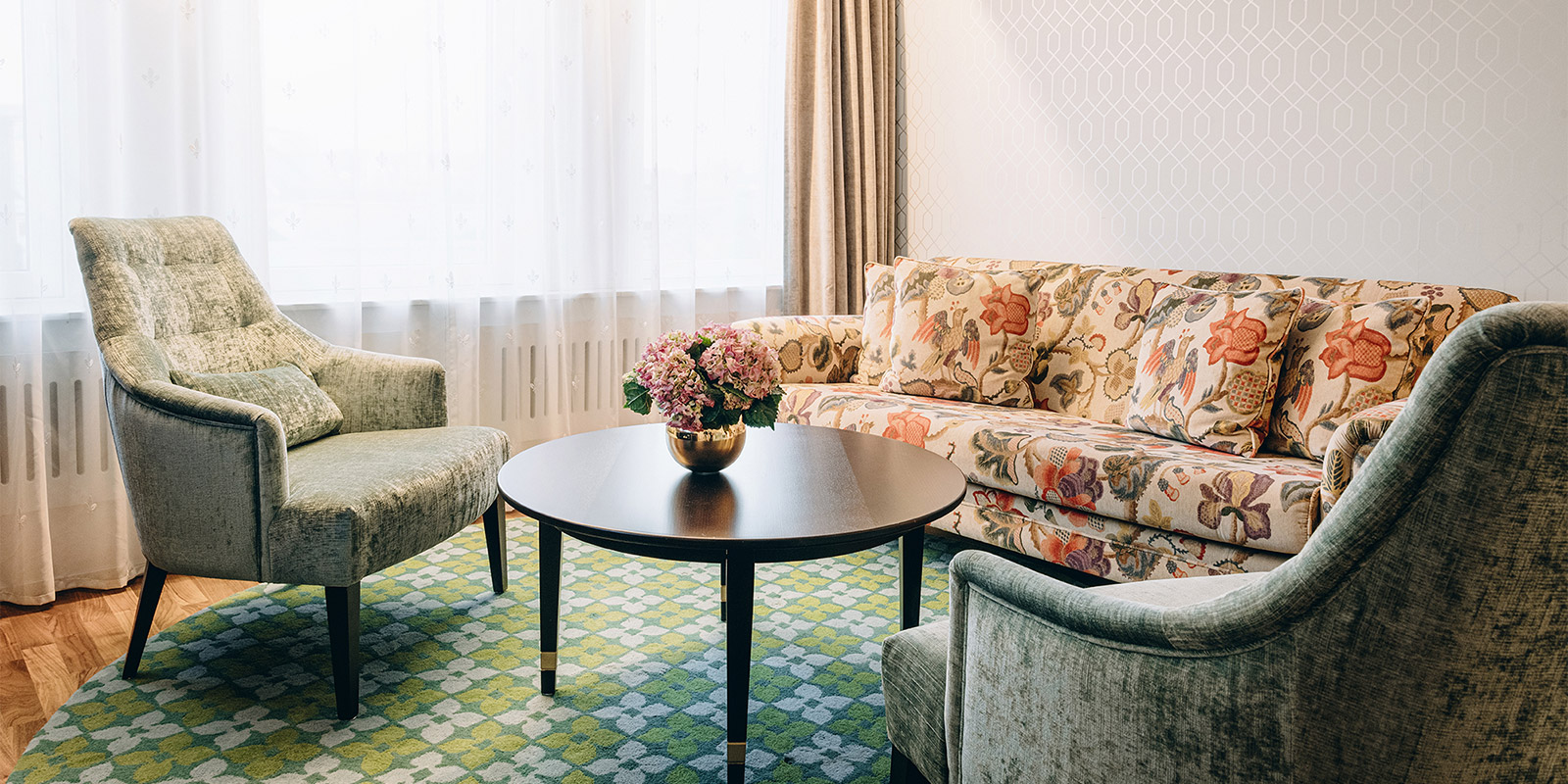 junior suite sofa og sittegruppe