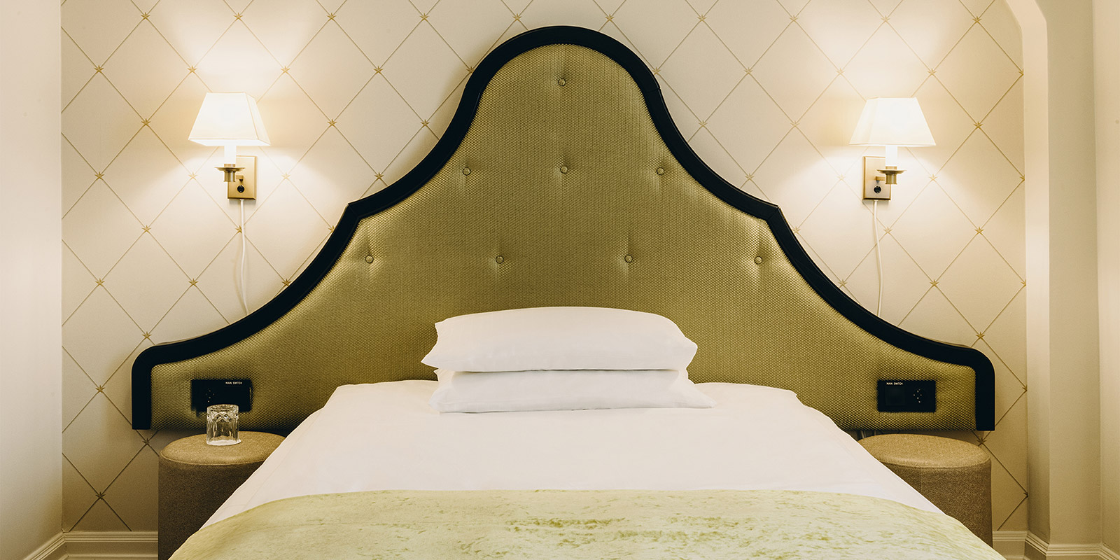 Standard room single enkeltseng