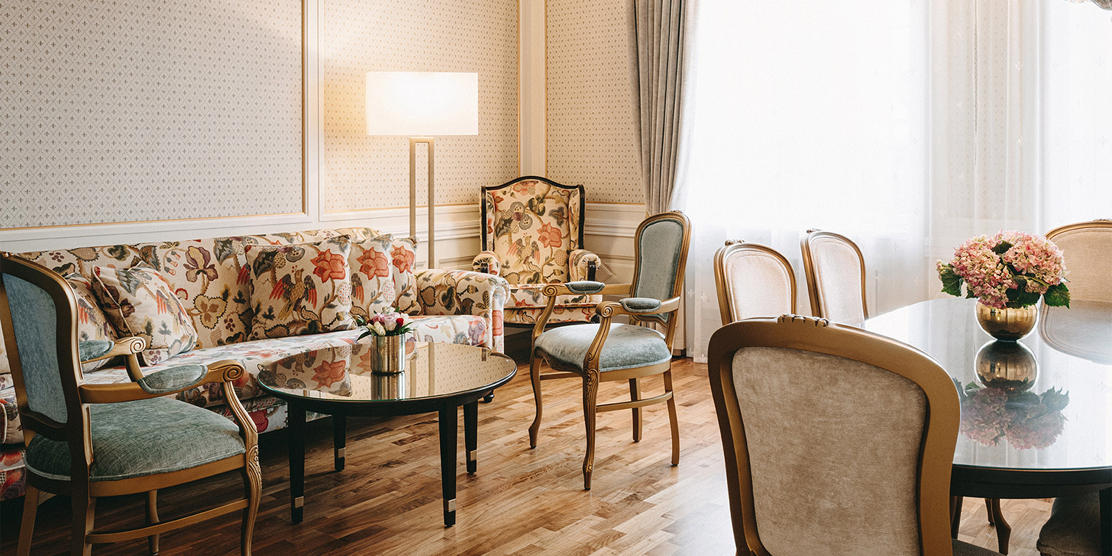 Dobbeltseng suite Bristol