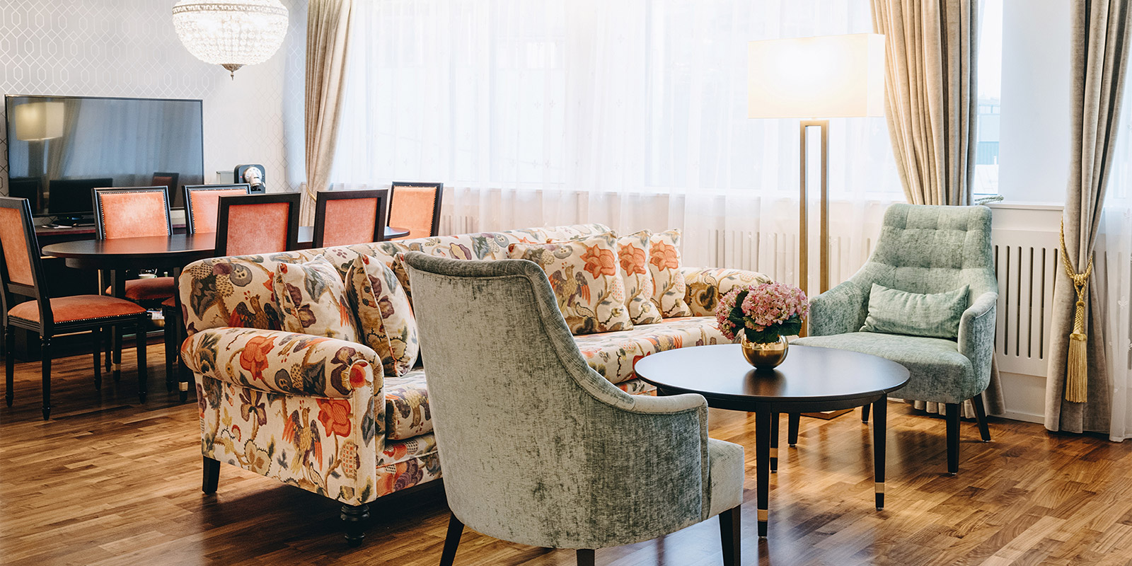 Suite Bristol stue 2