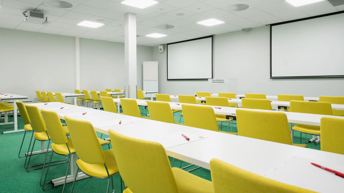 Konferanselokale med plass til 55 personer