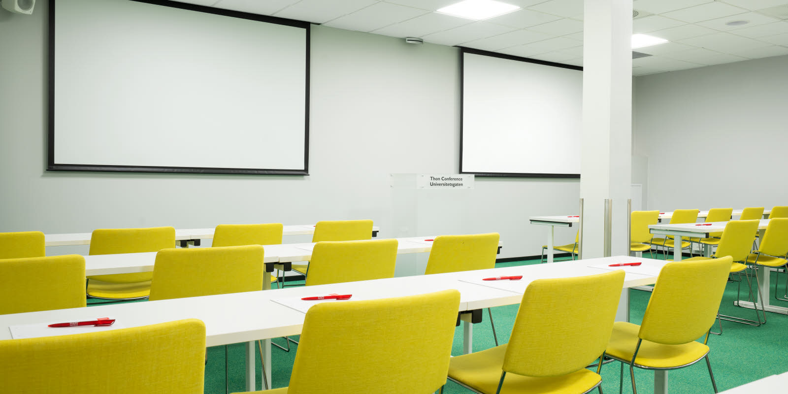 Brøgger konferanserom på Thon Conference Universitetsgaten