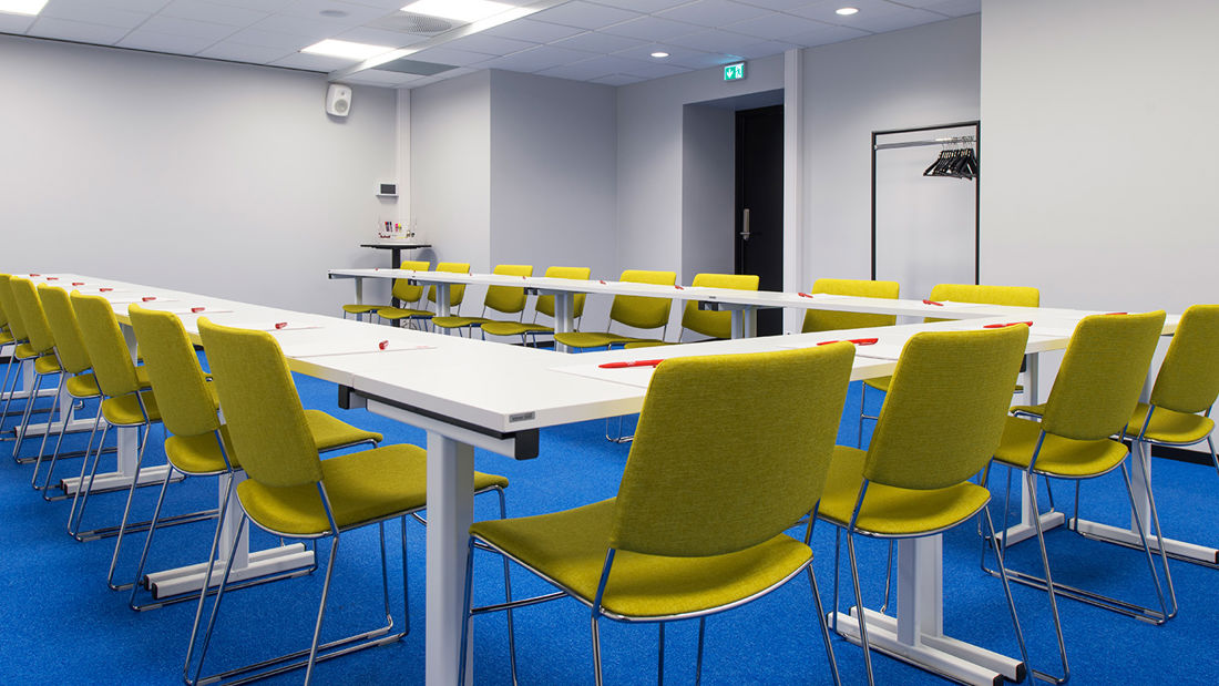 Konferanselokale med plass til 50 personer