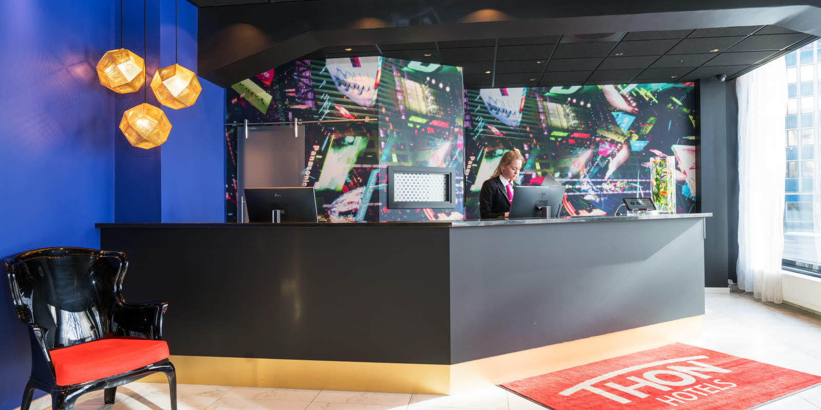 handikapparkering oslo kart Thon Hotel Europa | Hotell i Oslo | Thon Hotels