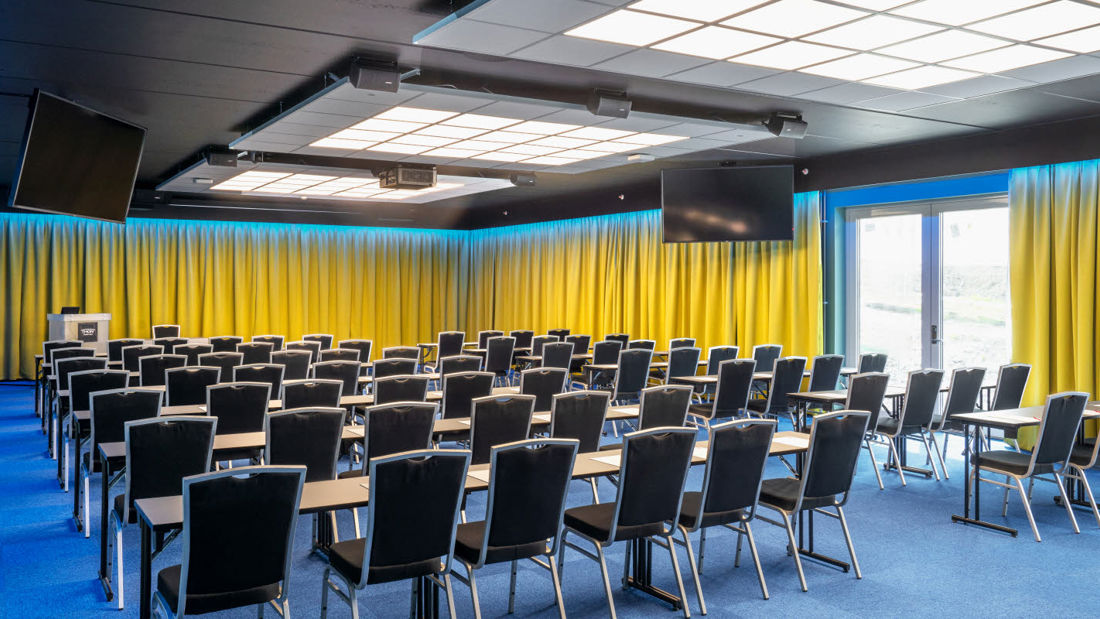Konferansesal Bjerke med klasseromsoppsett