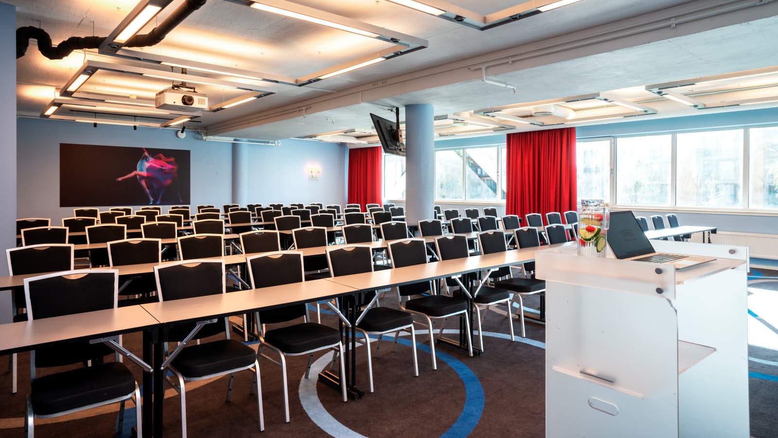 konferansesal linnesalen