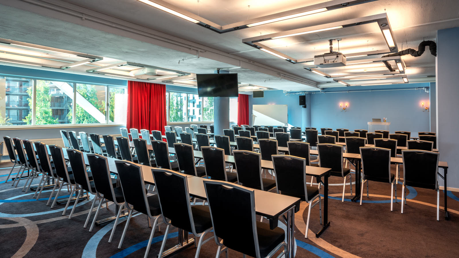 konferansesal linnesalen