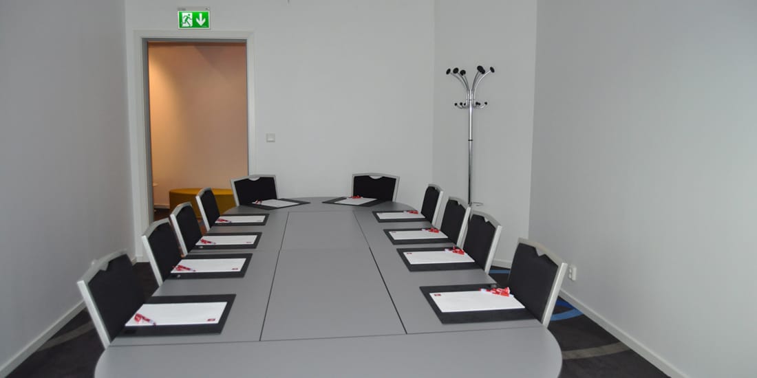 Møterom med plass til 10 personer