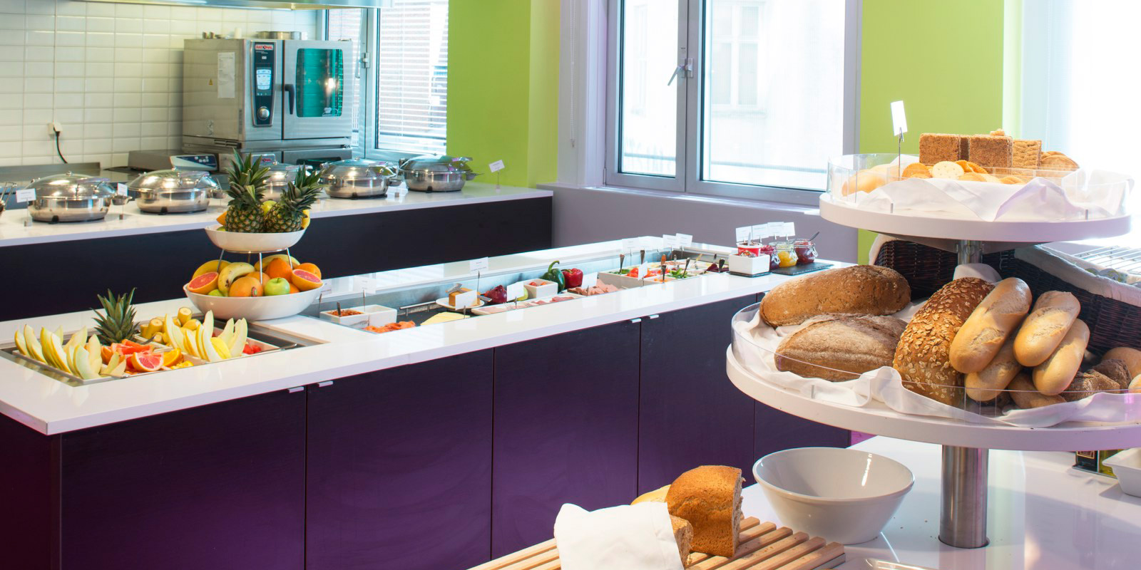 matbilde frokostbuffet