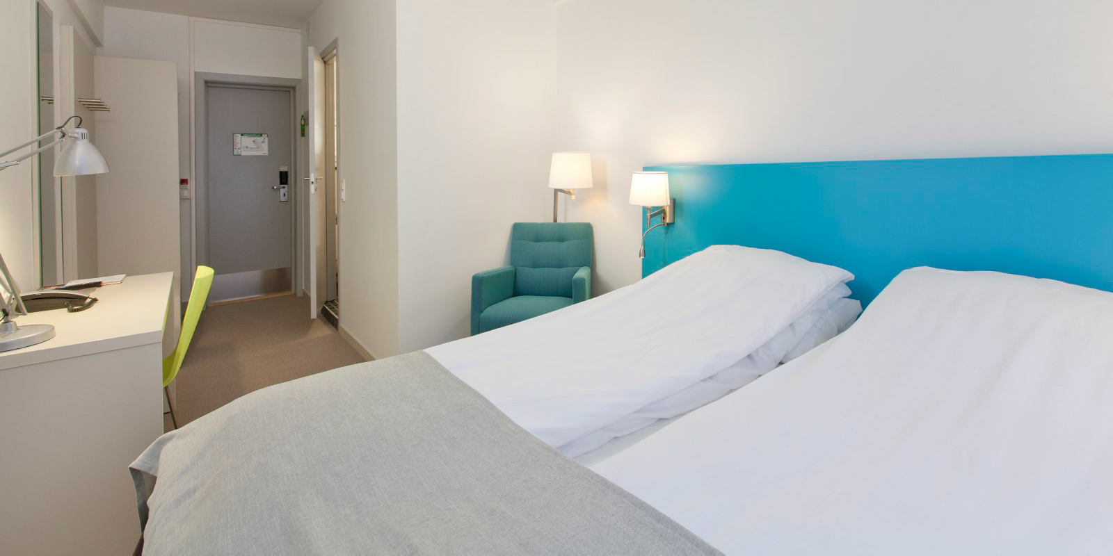 standard room double dobbelseng