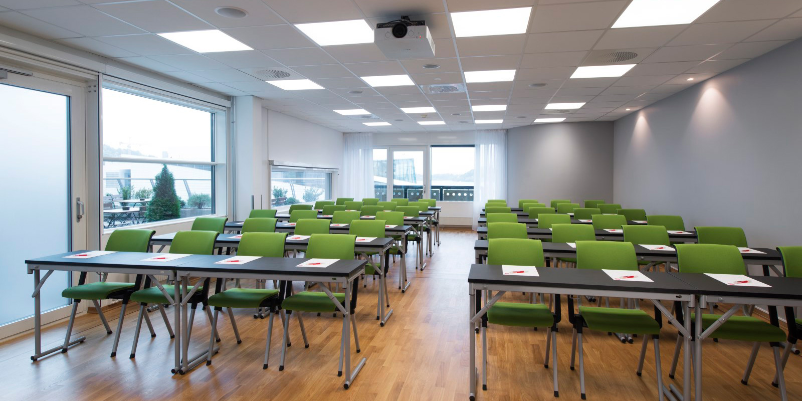 Konferansesal Carmen klasseoppsett