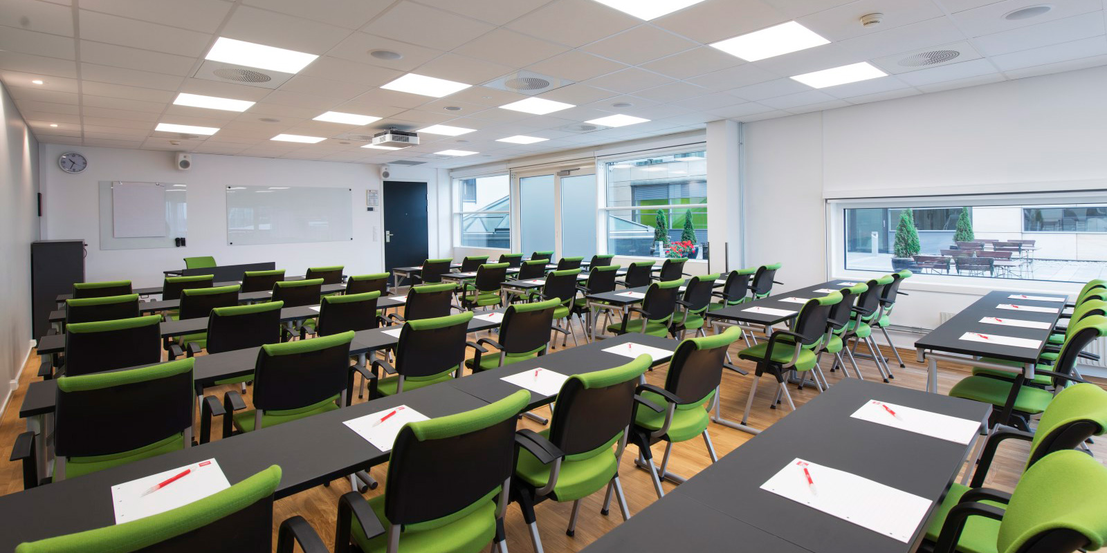 Konferansesal Carmen klasseoppsett