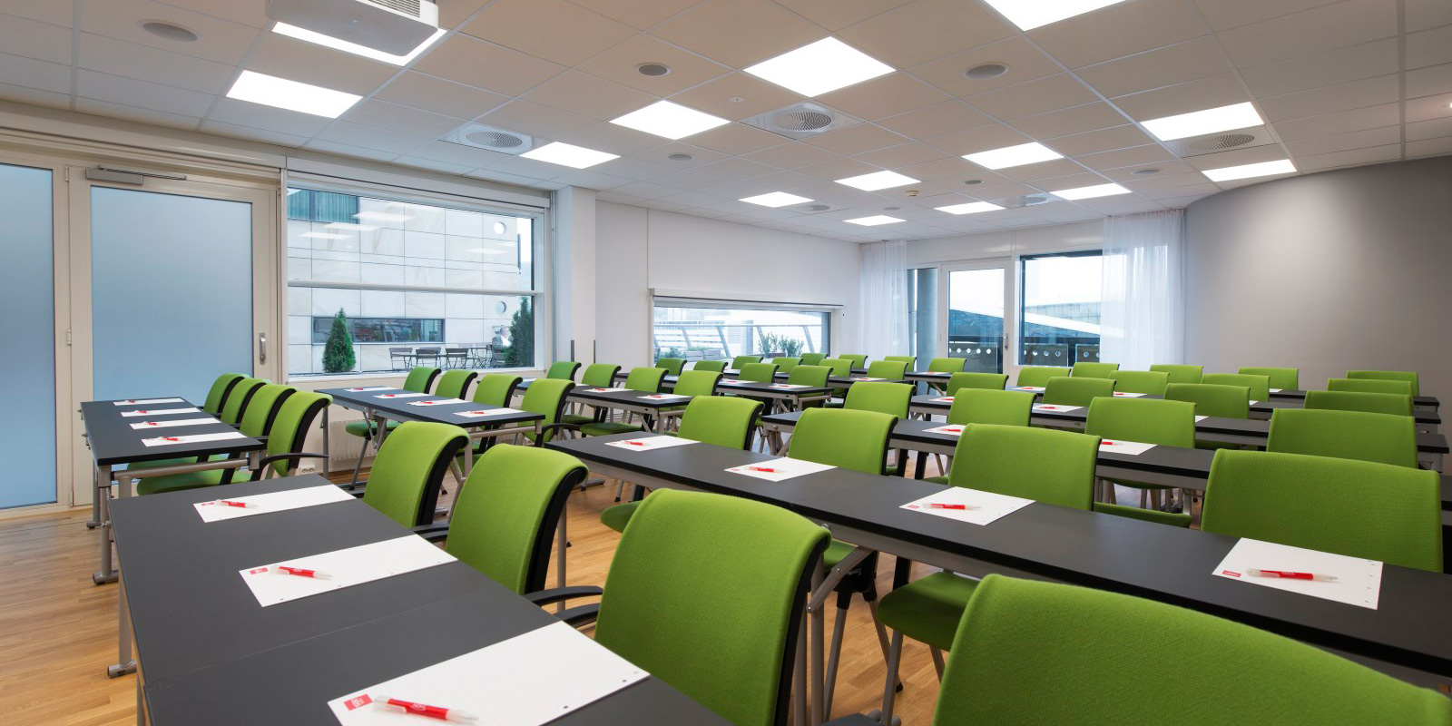 Konferansesal Carmen klasseoppsett