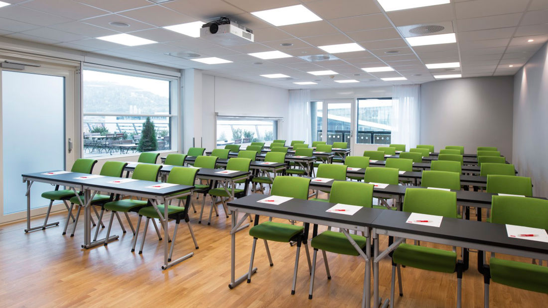 Konferanselokale med plass til 25 personer