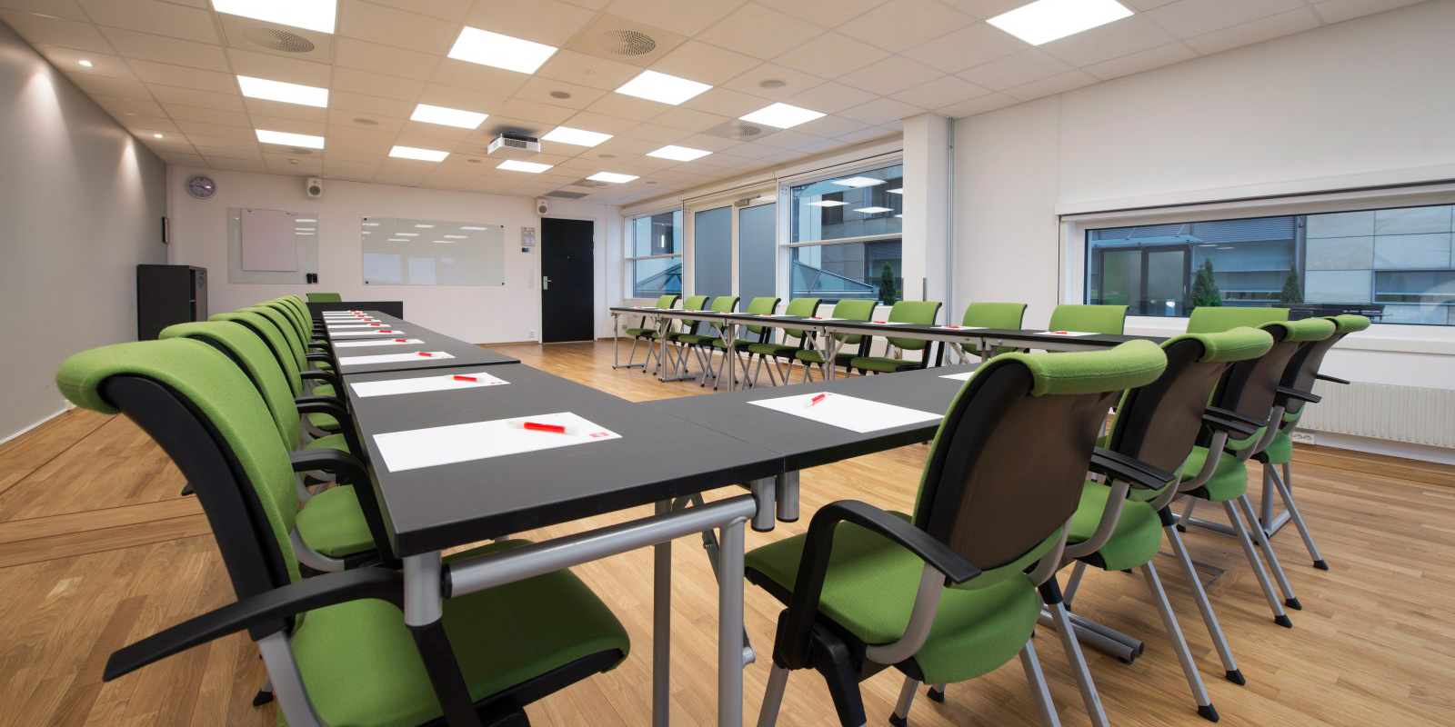 Konferansesal Carmen u-oppsett