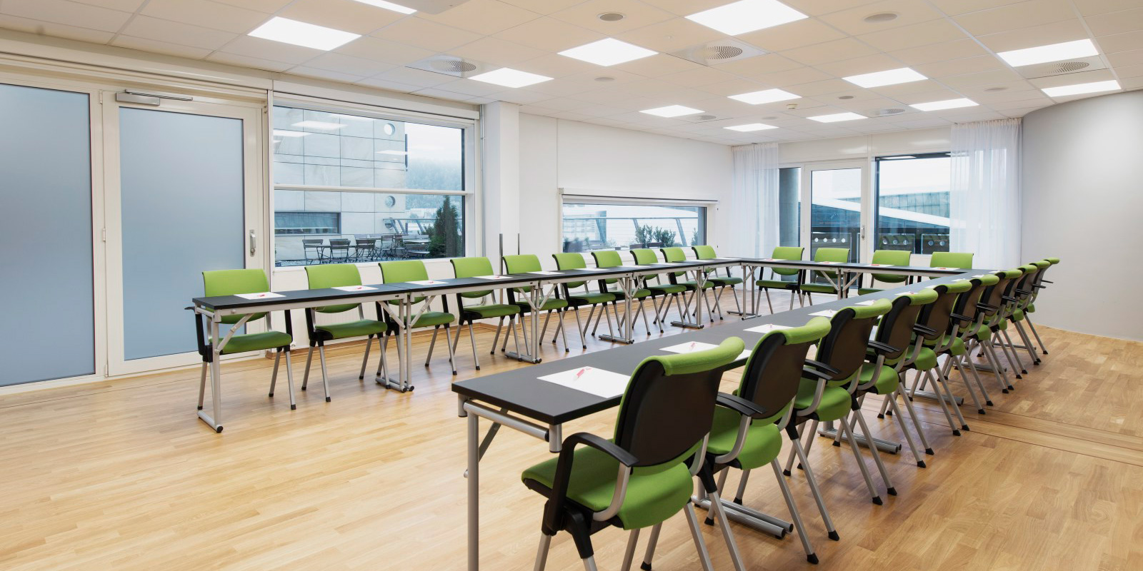 Konferansesal Carmen u-oppsett