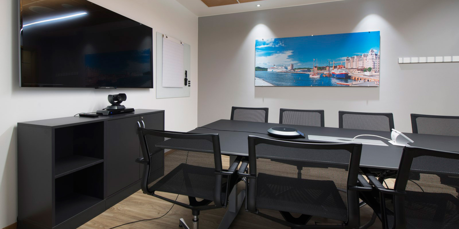 konferanserom elektra 8 plasser