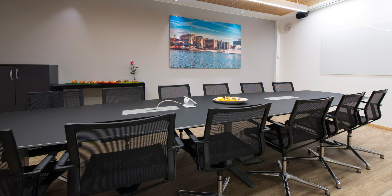 konferanserom fidelio 12 plasser