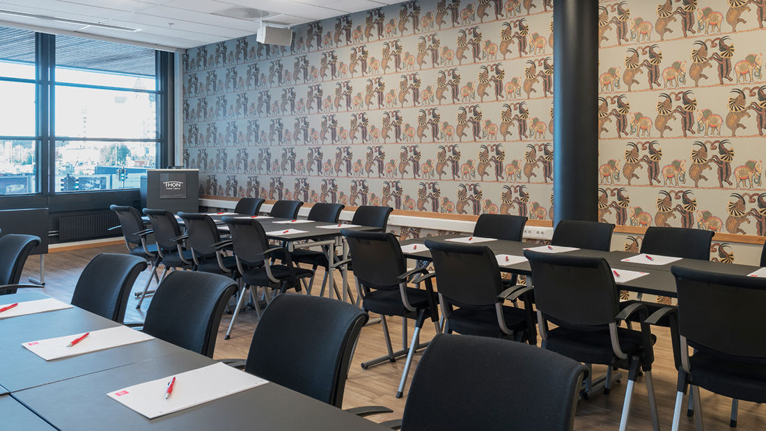 Konferanselokale med plass til 70 personer