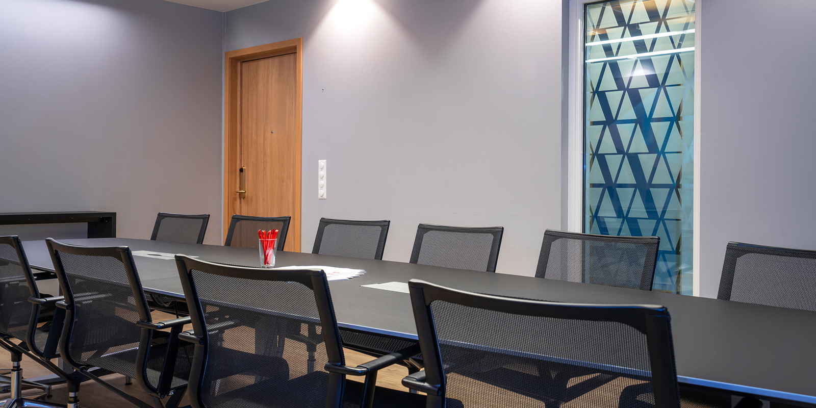 Konferanserom Leonore i styrebordoppsett