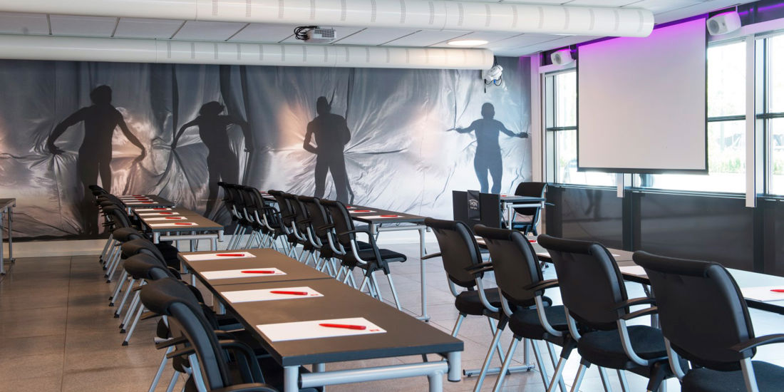 Konferanselokale med plass til 72 personer