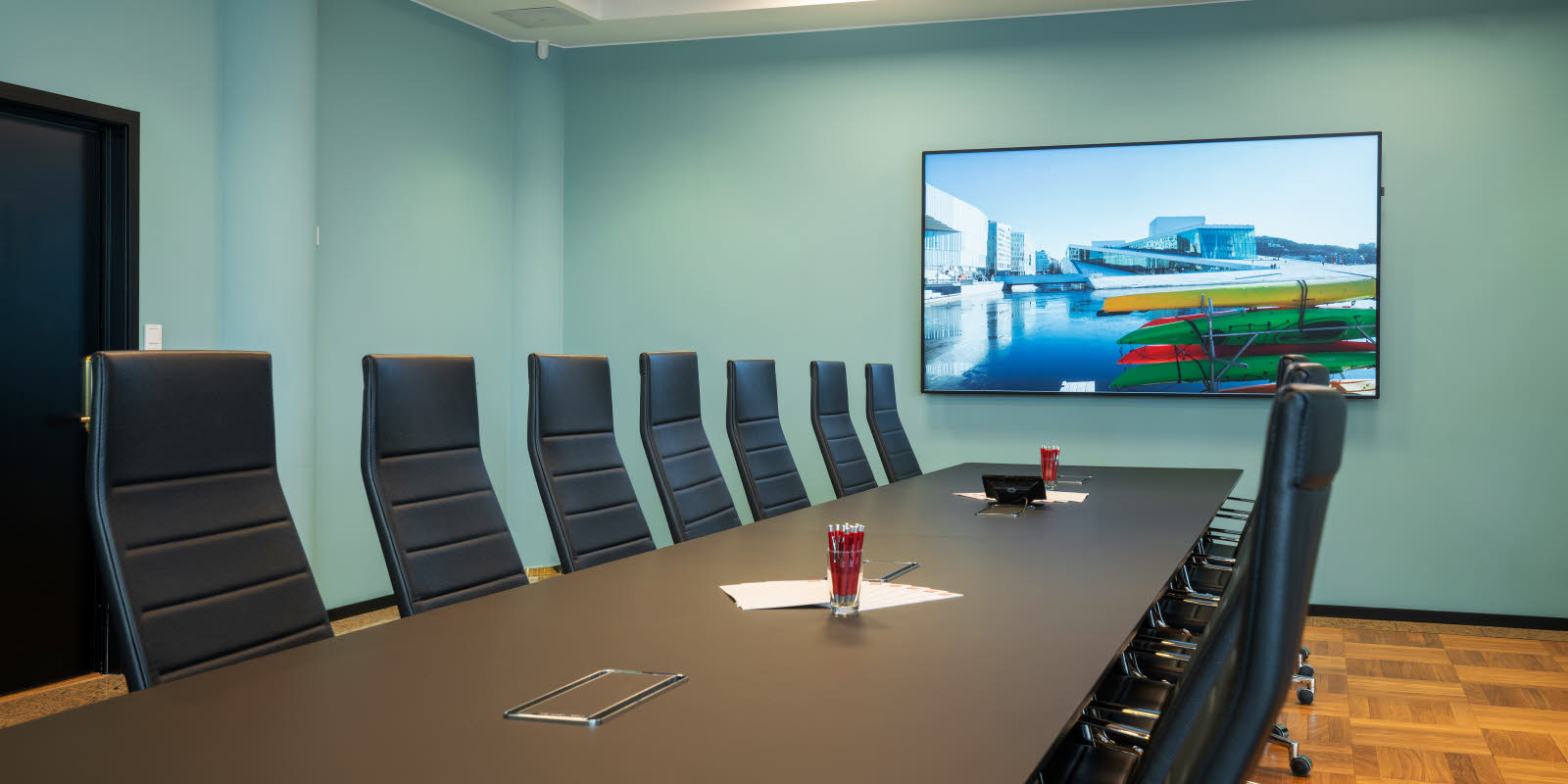 konferanserom tryllefloyten i styrebordoppsett