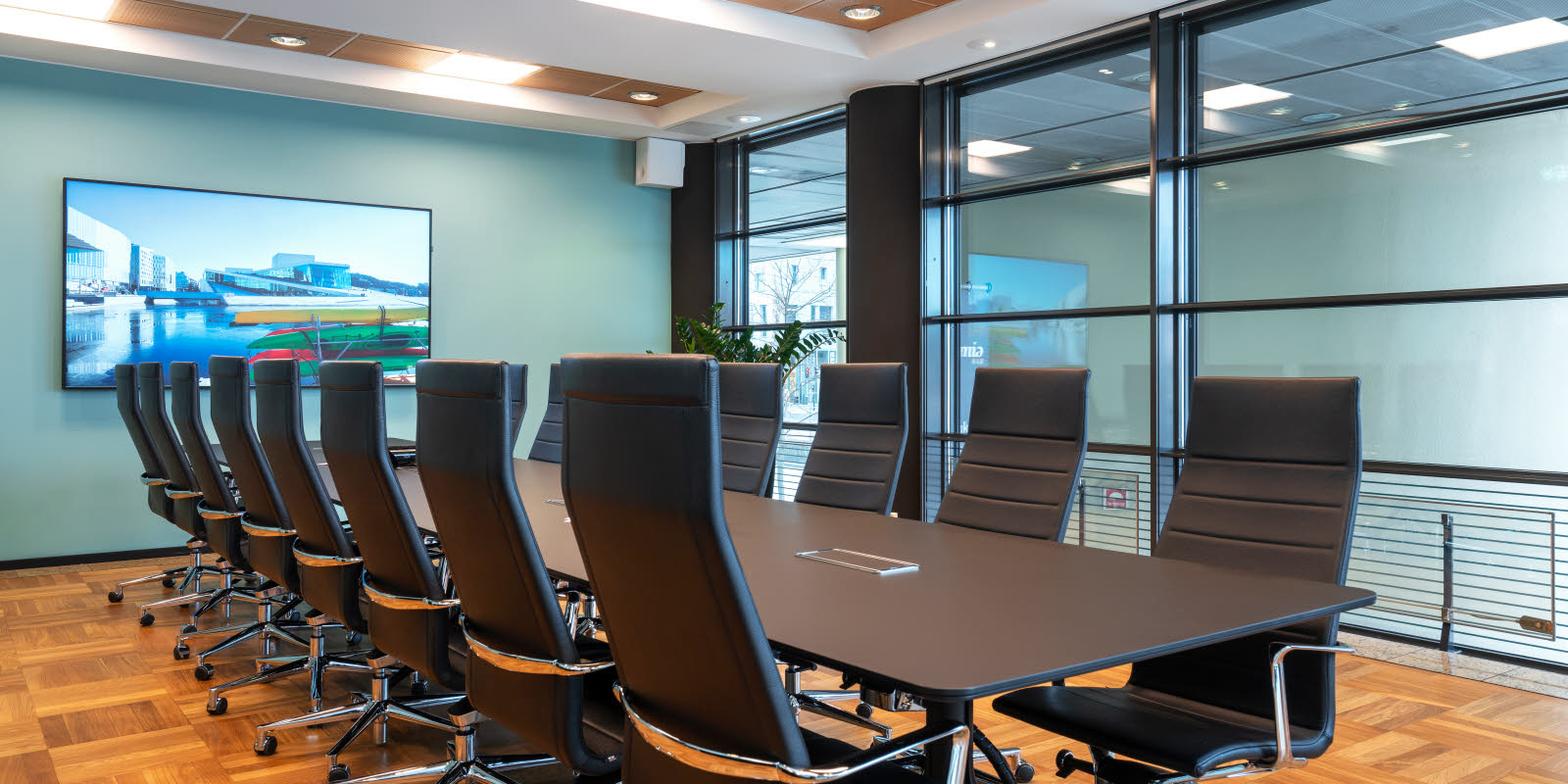 konferanserom tryllefloyten i styrebordoppsett