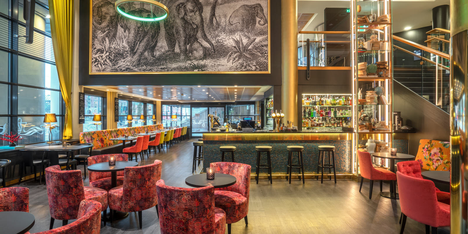 Oversiktsbilde over Eufemia bar