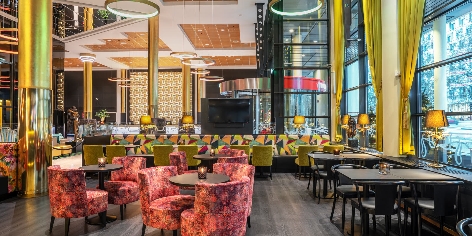 Bilde av eufemia bar tatt ovenfra