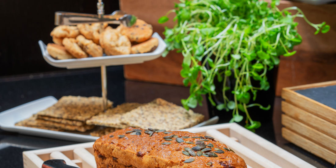 Bilde av frokostbuffet