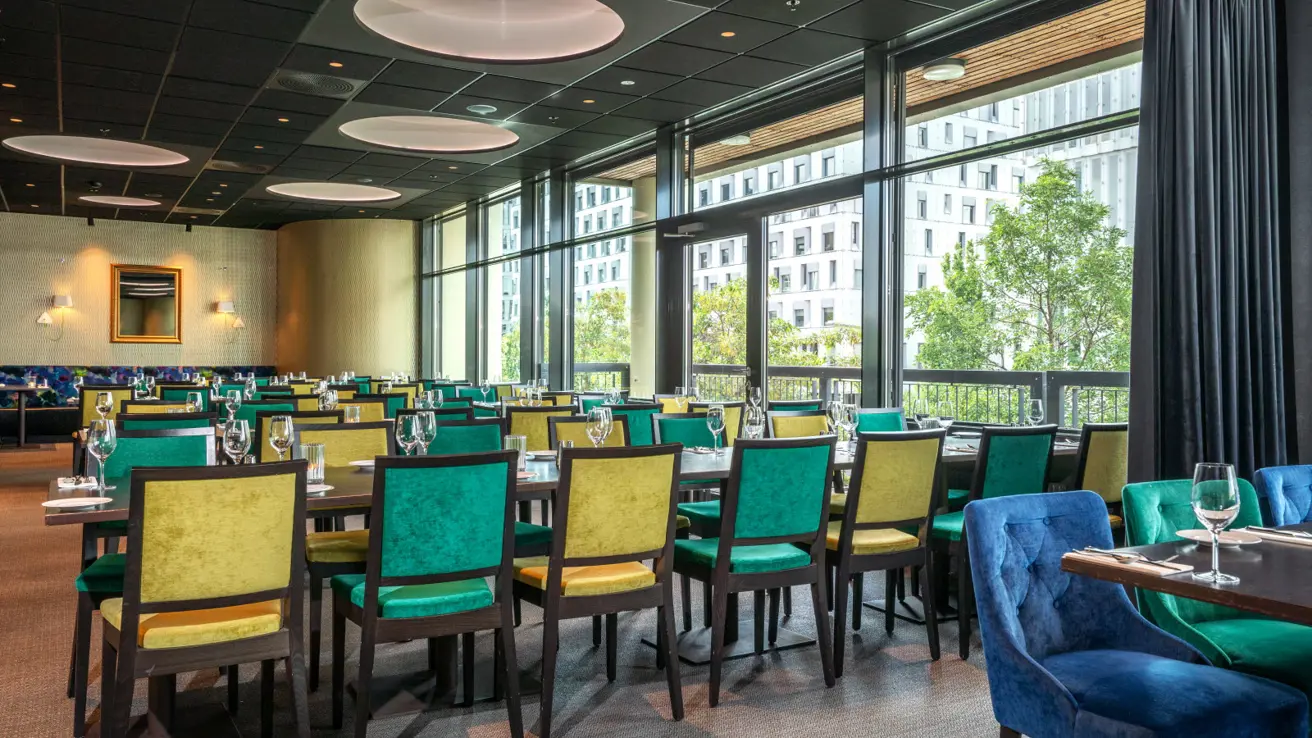 Scala restaurant buffetmat