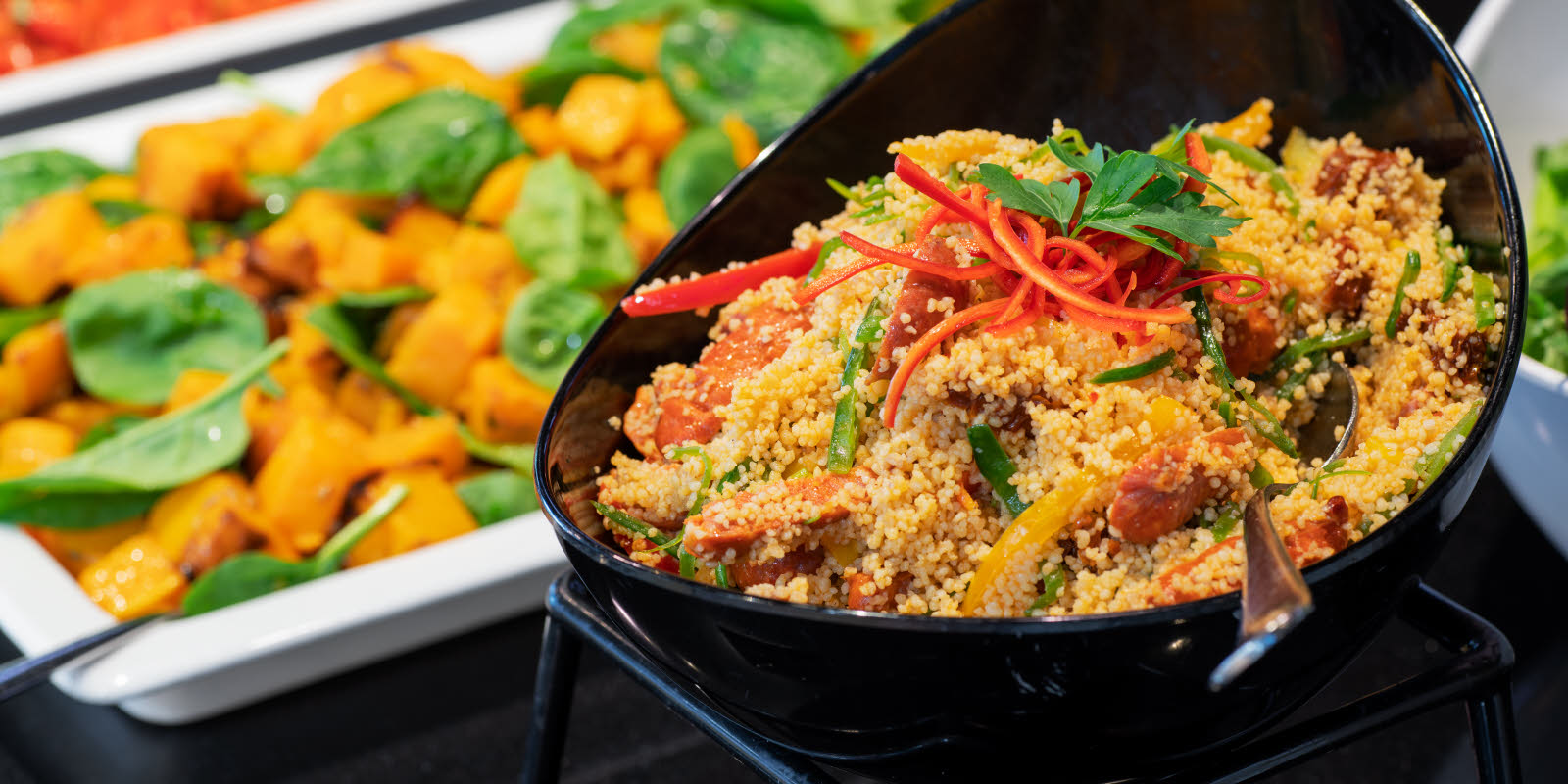 Scala restaurant buffet-mat