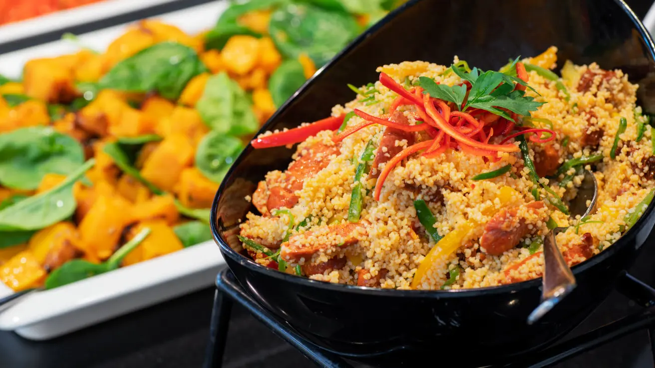 Scala restaurant buffet-mat