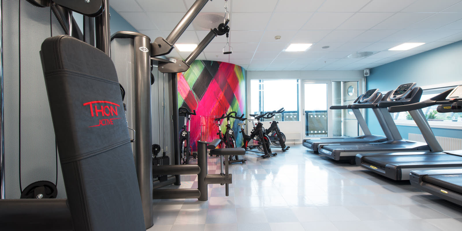 Gym dating historier