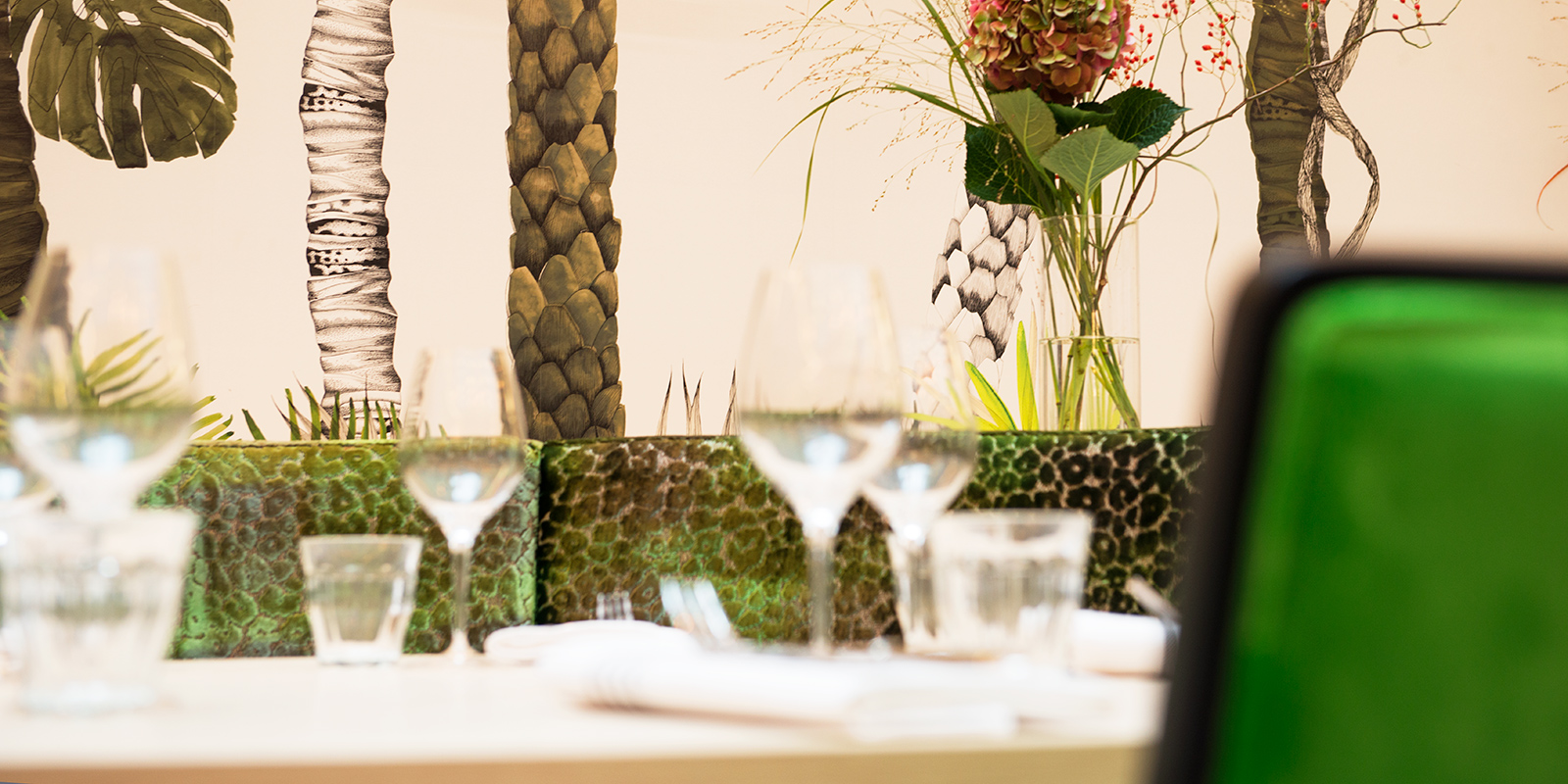 konferanse paleos hage detalj